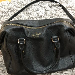 Kate Spade Black Crossbody Handbag